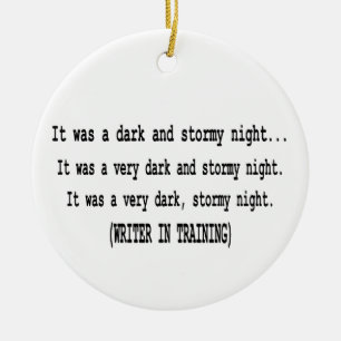 Christmas Ornament for Writers
