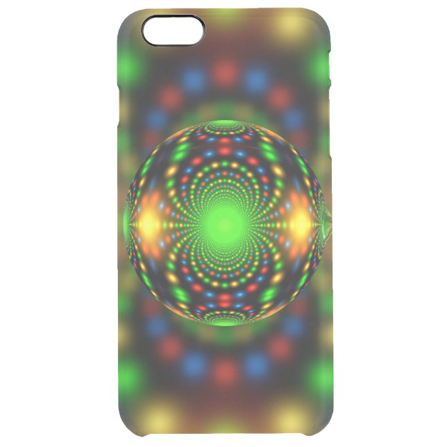 Christmas Ornament Fractal Design-29440 Uncommon iPhone Case (Back)