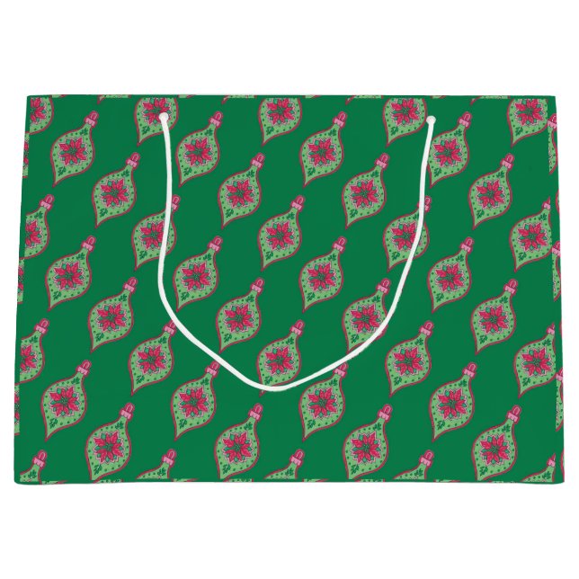 Christmas Ornament Gift Bag (Front)