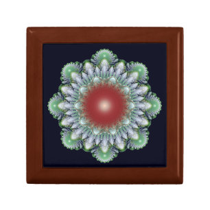 Christmas ornament gift box