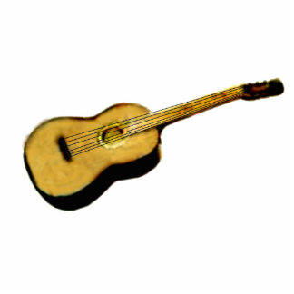 Christmas Ornament Guitar