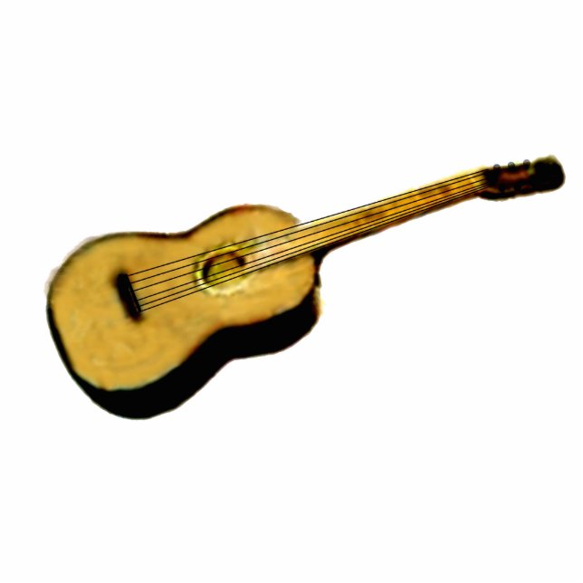 Christmas Ornament Guitar (Front)