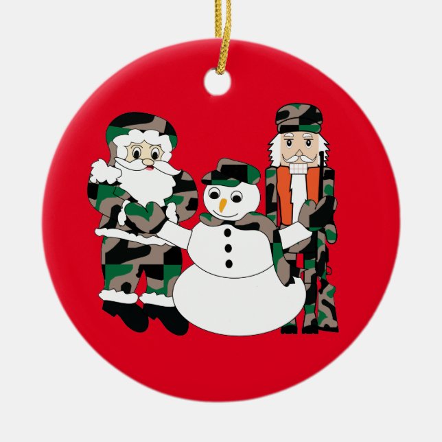 Christmas ornament, holidays, decorations (Front)