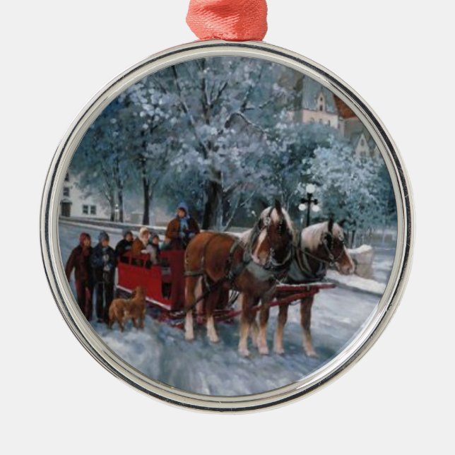 Christmas Ornament - Horse Lover (Front)