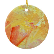Christmas Ornament in Sunshine Design