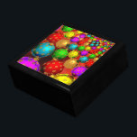Christmas Ornament Jamboree Gift Box<br><div class="desc">Christmas Ornament Jamboree, bright and cheerful holiday colors.</div>