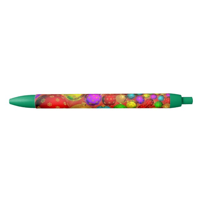 Christmas Ornament Jamboree Pen (Front)
