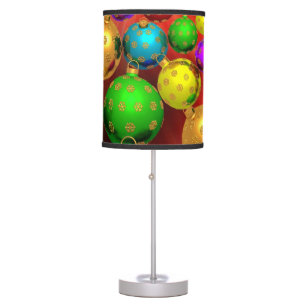 Christmas Ornament Jamboree Table Lamp