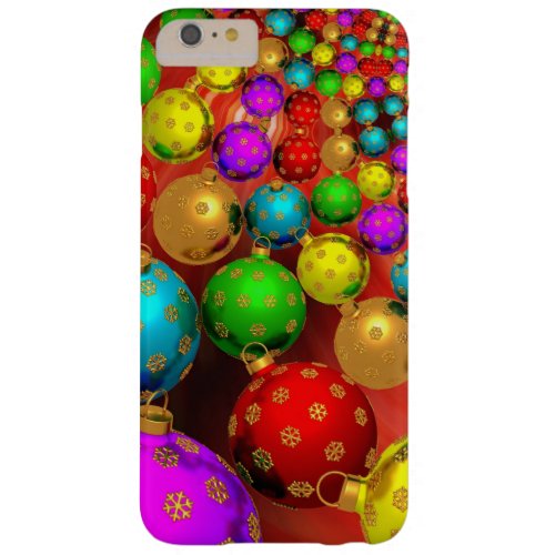 Christmas Ornament Jubilee Barely There iPhone 6 Plus Case