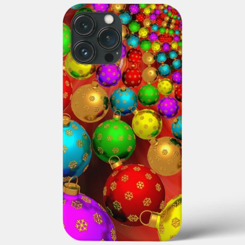 Christmas Ornament Jubilee iPhone 13 Pro Max Case