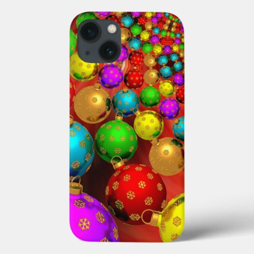 Christmas Ornament Jubilee iPhone 13 Case