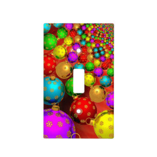 Christmas Ornament Jubilee Light Switch Cover