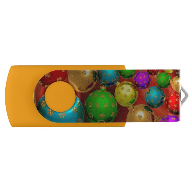 Christmas Ornament Jubilee USB Flash Drive (Front)