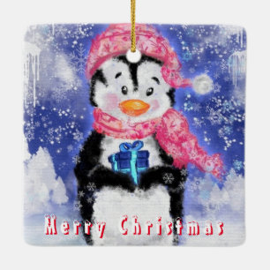 Christmas Ornament Little Penguin