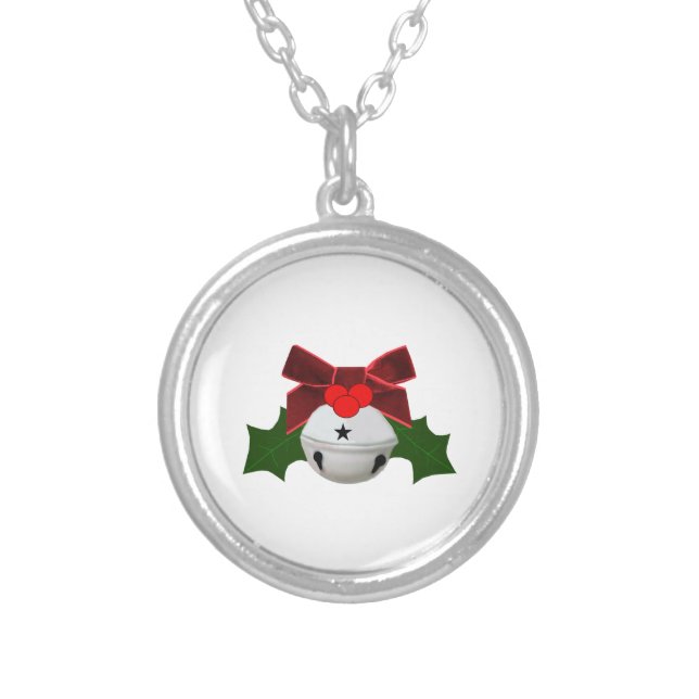 Christmas Ornament Necklace (Front)