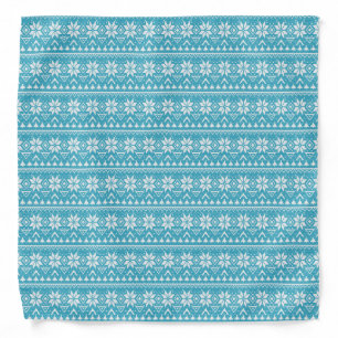 Christmas ornament nordic winter scandinavian norw bandana