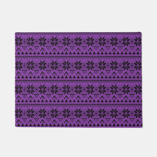 Christmas ornament nordic winter scandinavian norw doormat