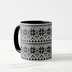 Christmas ornament nordic winter scandinavian norw mug