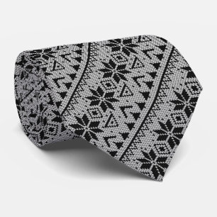 Christmas ornament nordic winter scandinavian norw neck tie