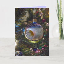 Christmas Ornament Note Card