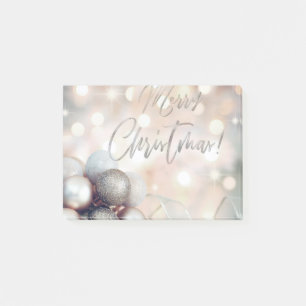 Christmas Ornament Paper Post-it Notes