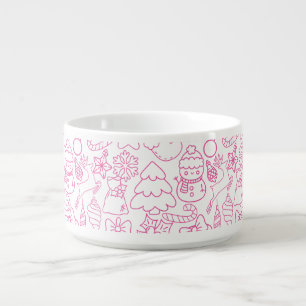 Christmas Ornament pattern 10 Bowl