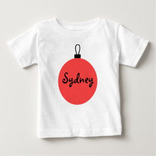 Christmas Ornament Personalized T Shirt