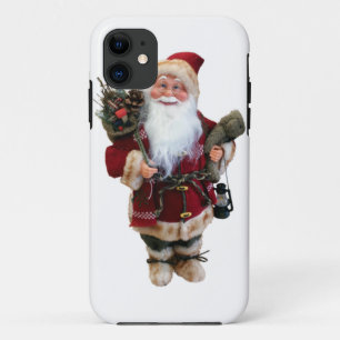 Christmas ornament Santa Claus doll iPhone 11 Case