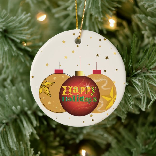 Christmas Ornament Spheres (Tree)