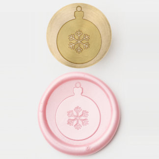 Christmas Ornament Wax Seal Stamp
