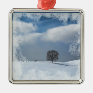 Christmas Ornament Winter Solitude
