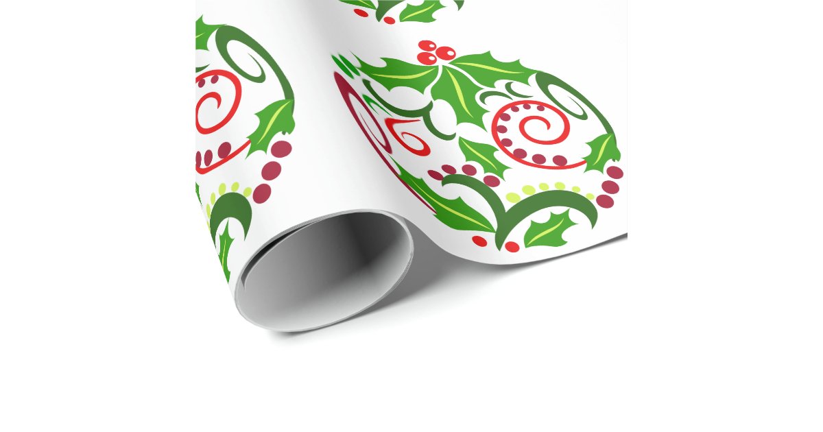 Christmas Ornament Wrapping Paper