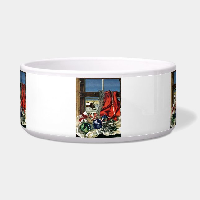 Christmas Ornaments Bowl (Front)