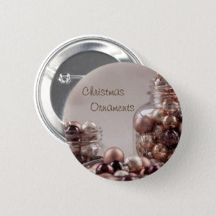 Christmas Ornaments Buttons