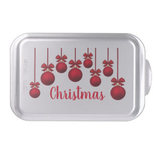 Christmas Ornaments Cake Pan