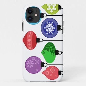 Christmas Ornaments Case by CuteLittleTreasures at Zazzle
