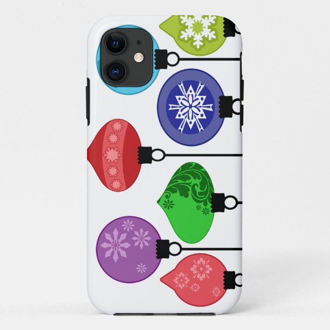 Christmas Ornaments Case (Back)