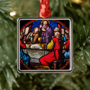Christmas Ornaments Christian Bible stories