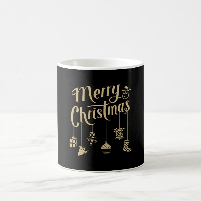 Christmas Ornaments Decoration Merry Christmas Coffee Mug (Center)