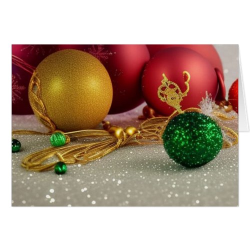 Christmas Ornaments Diamond Glitter