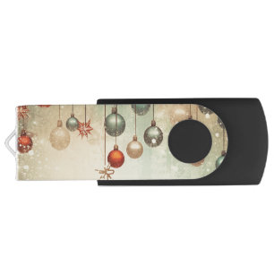 Christmas Ornaments Flash Drive