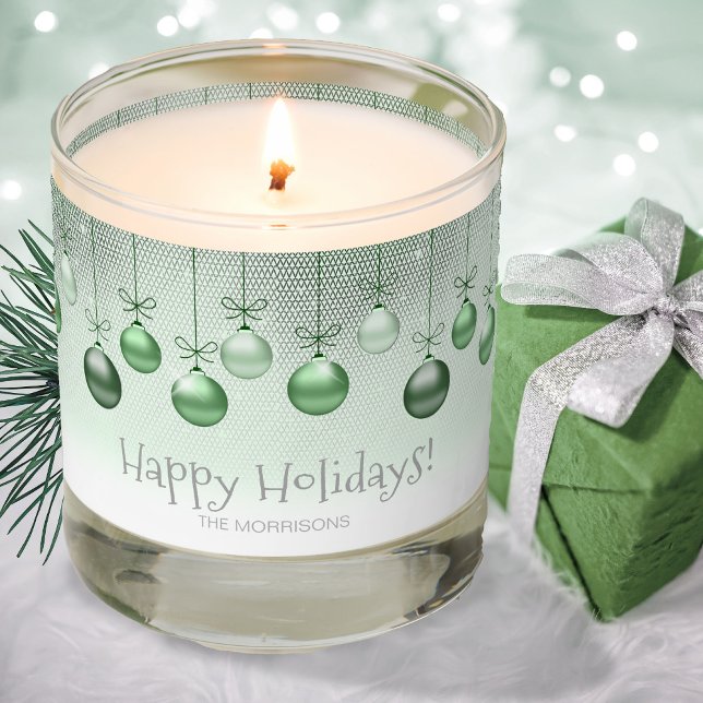 Christmas Ornaments Green ID251  Scented Candle (Creator Uploaded)