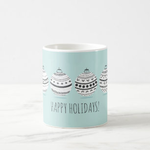 Christmas Ornaments Holiday Coffee Mug