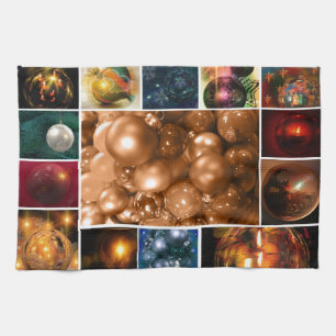 Christmas Ornaments Holiday Tree Destiny Gifts Kitchen Towel