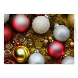 Christmas Ornaments Jewel Box Cards