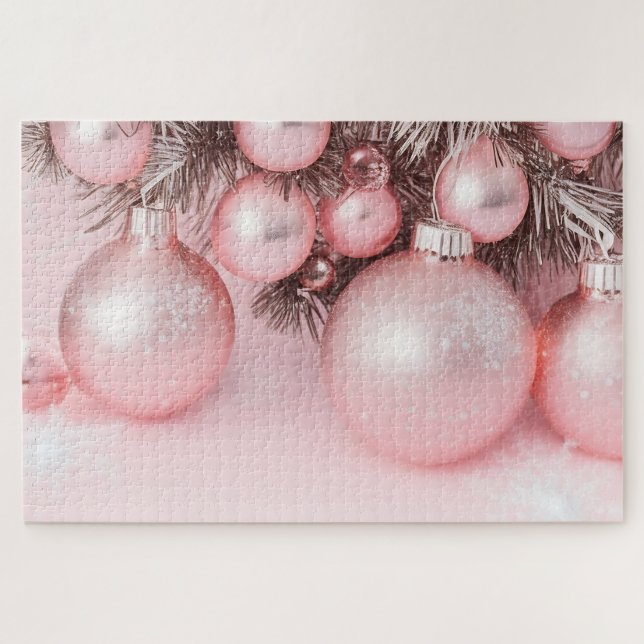 Christmas Ornaments Jigsaw Puzzle (Horizontal)