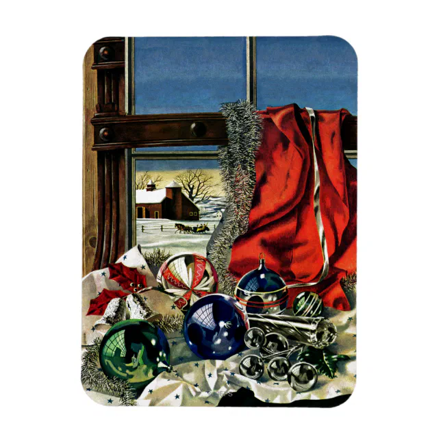 Christmas Ornaments Magnet | Zazzle