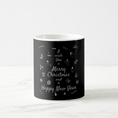 Christmas ornaments Merry Xmas Happy New Year Coffee Mug