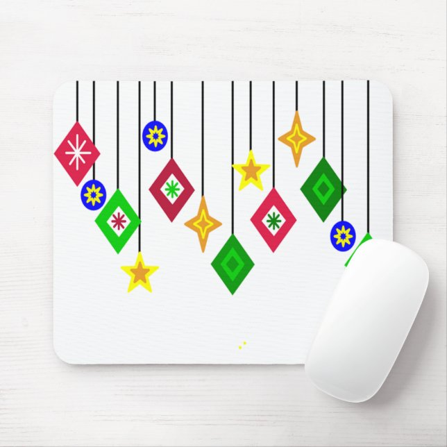 Christmas Ornaments  Mouse Pad (With Mouse)