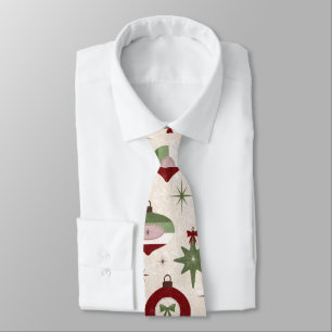 Christmas Ornaments Necktie